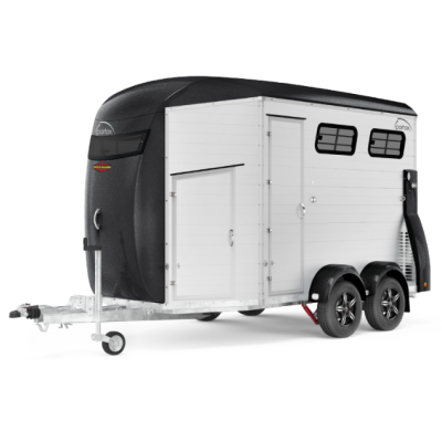 Trailer trasporto cavalli Due Posti Boeckmann Portax L SKA in Alluminio