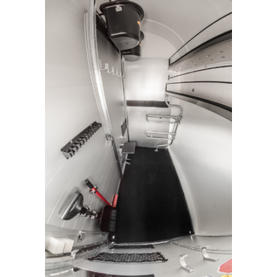 Trailer trasporto cavalli in Alluminio Due Posti Big Portax WCF Boeckmann