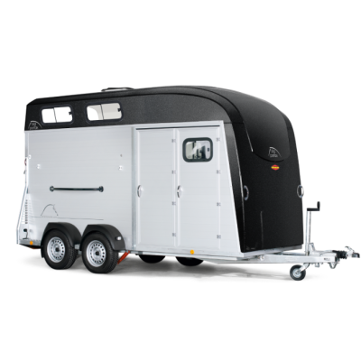 Trailer trasporto cavalli in Alluminio Due Posti Big Portax WCF Boeckmann