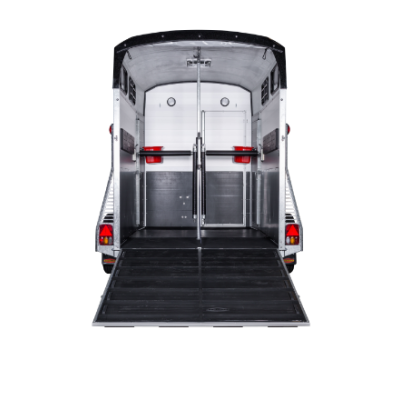 Trailer trasporto cavalli in Alluminio Due Posti Big Portax WCF Boeckmann