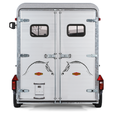 Trailer trasporto cavalli Traveller W3 per tre cavalli