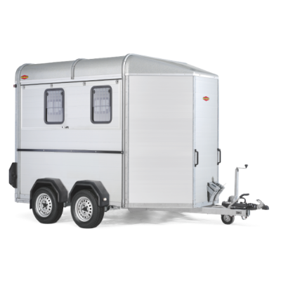 Trailer trasporto cavalli Traveller W3 per tre cavalli
