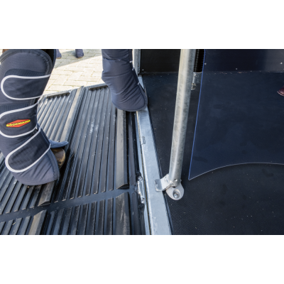 Trailer trasporto cavalli Traveller W3  Big SK per tre cavalli