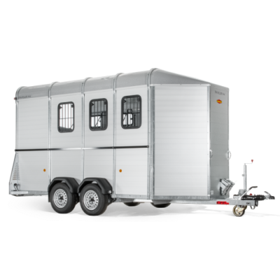 Trailer trasporto cavalli Traveller W3  Big SK per tre cavalli