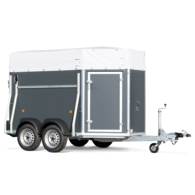 Trailer Trasporto Animali VH3014 Boeckmann in playwood