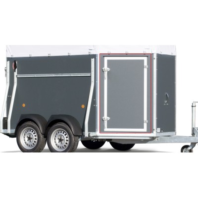 Trailer Trasporto Animali VH3016 Boeckmann in Playwood