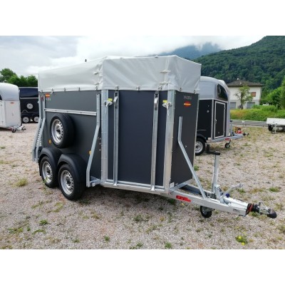 Trailer Trasporto Animali VH3016 Boeckmann in Playwood
