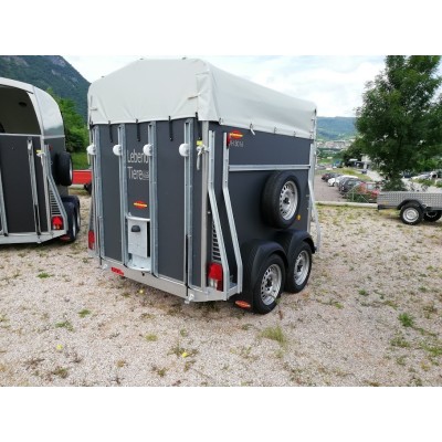 Trailer Trasporto Animali VH3016 Boeckmann in Playwood