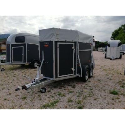 Trailer Trasporto Animali VH3016 Boeckmann in Playwood