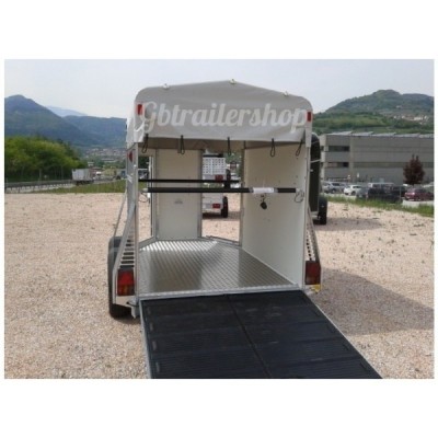 Trailer Trasporto Animali VH3016 Boeckmann in Playwood