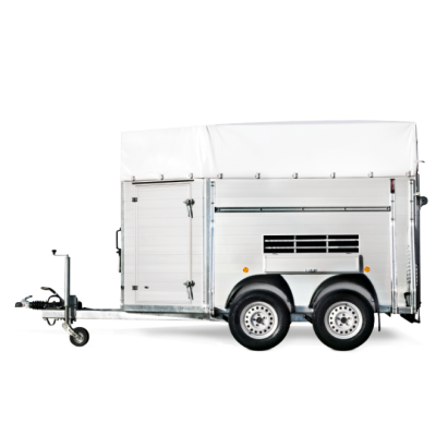 Trailer Trasporto Animali VA 3117 Boeckmann in Alluminio