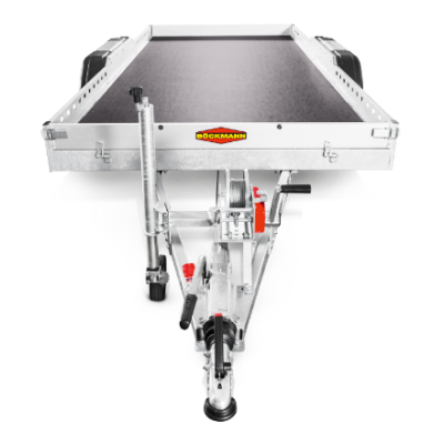 Trasporto Universale Doppio Asse Ribassato 2700 Kg