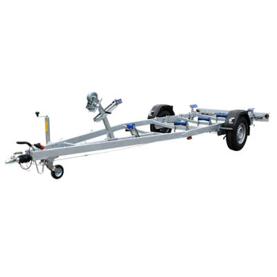 Carrello rimorchio auto per trasporto barche fino a 6700 mm frenato