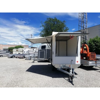 Doppio Asse con Ruote Sotto