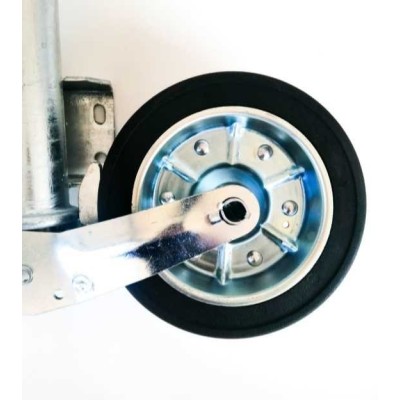 Ruotino Automatico Rinforzato per Rimorchi, Trailers e Carrelli appendice