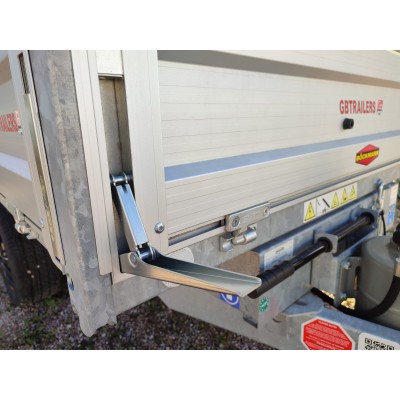 Offerta carrello ribaltabile auto monoasseOCCASIONI carrelli rimorc...