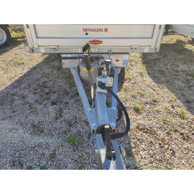 Offerta carrello ribaltabile auto monoasseOCCASIONI carrelli rimorc...