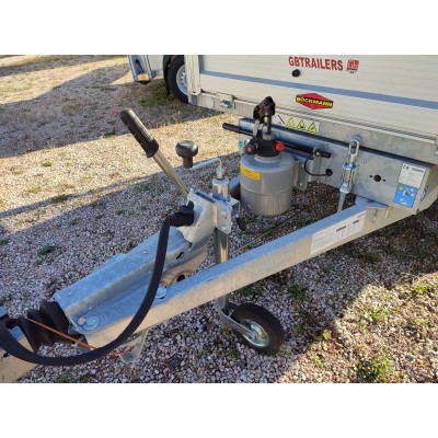 Offerta carrello ribaltabile auto monoasseOCCASIONI carrelli rimorc...