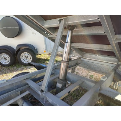 Offerta carrello ribaltabile auto monoasseOCCASIONI carrelli rimorc...