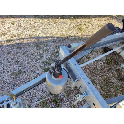 Offerta carrello ribaltabile auto monoasseOCCASIONI carrelli rimorc...