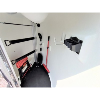 Gbtrailershop Pala telescopica Accessori trailers cavalli e animali