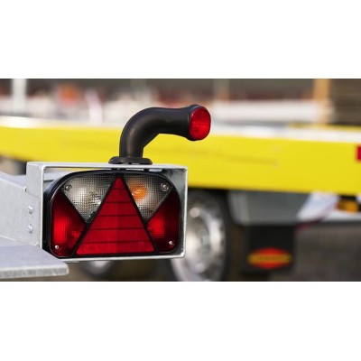 Trasporto Auto Basculante con Ruote Esterne