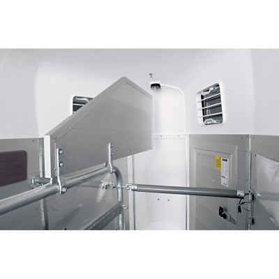 Trailer trasporto cavalli Boeckmann DUO ISY C in Playwood Due Posti