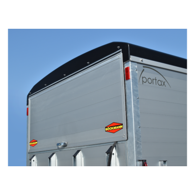 Trailer trasporto cavalli Boeckmann Portax K in Alluminio Due Posti