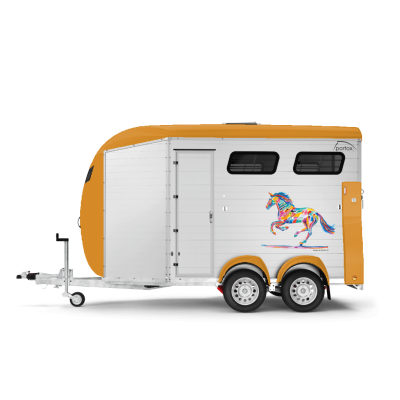 PORTAX LSR Trailer cavalli