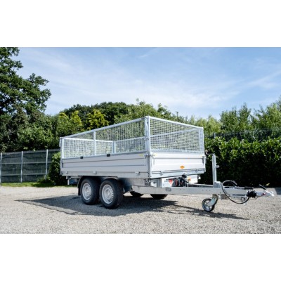 Kit di montaggio per reti in acciaio per carrello rimorchio auto