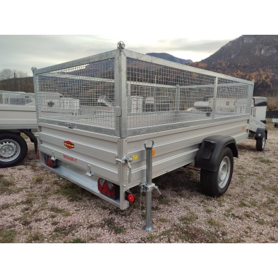 Kit di montaggio per reti in acciaio per carrello rimorchio auto