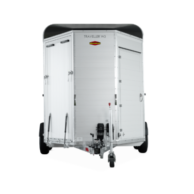 Trailer trasporto cavalli Traveller W3  Big SK per tre cavalli