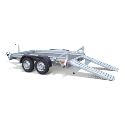 Rimorchio basculante bassa portata serie MT-ST