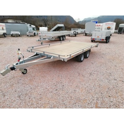 Trasporto Universale doppio asse lungo 4545 mm.