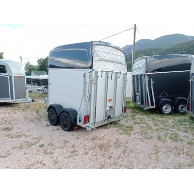 Trailer trasporto cavalli  in alluminio Boeckmann pronta consegna