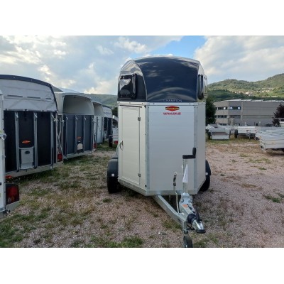 Trailer trasporto cavalli  in alluminio Boeckmann pronta consegna