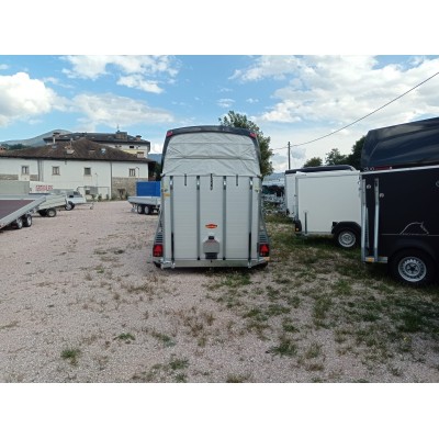 Trailer trasporto cavalli  in alluminio Boeckmann pronta consegna