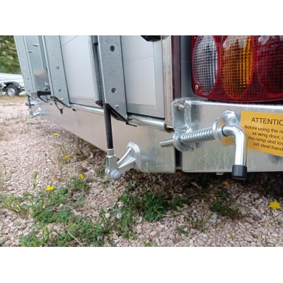 Trailer trasporto cavalli  in alluminio Boeckmann pronta consegna