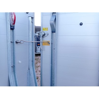 Trailer trasporto cavalli  in alluminio Boeckmann pronta consegna