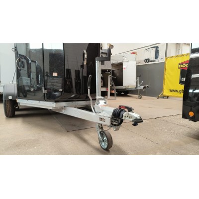 Trailer trasporto cavalli due posti in vetroresina PRONTA CONSEGNA
