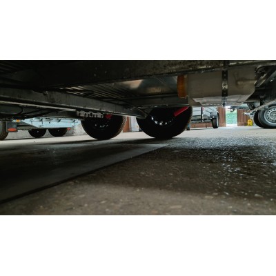 Trailer trasporto cavalli due posti in vetroresina PRONTA CONSEGNA