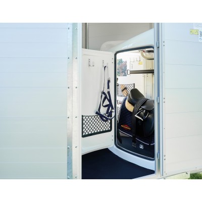 Trailer trasporto cavalli Boeckmann Portax SKA in Alluminio Due Posti