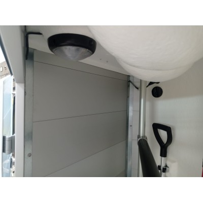 Trailer trasporto cavalli due posti in alluminio Boeckmann Champion Esprit Silver + Black