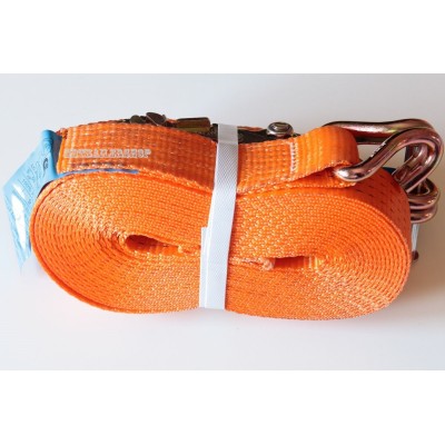 Cinghia a cricchetto 9 m 4000 daN